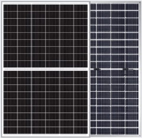 RESUN 460W RS8K460M-DG srebrna rama