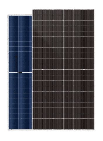 DAH Solar 720W DHN-66Y18/DG cornice argentata