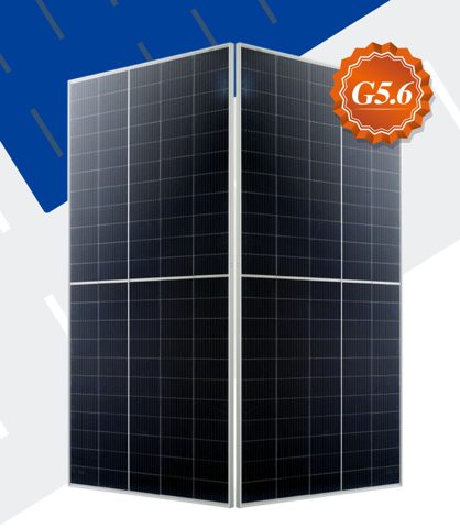 Risen 540W RSM110-8-540BMDG czarna rama