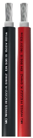 MG Wires H1Z2Z2-K B2ca 10.0 Red