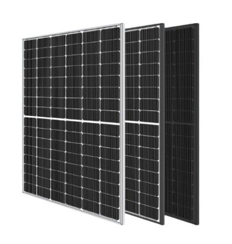 Leapton 450W LP182*210M48NB schwarzer Rahmen