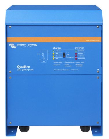 Victron 5 kW Quattro 12/5000/220-100/100 120V