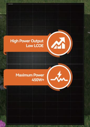 TW Solar 440W TWMNH-48HC440 Full Black