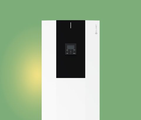 Clivet 16 kW SQKN-YEE 1 TC + MiSAN-YEE 1 S 8.1