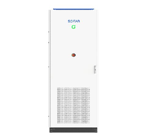 Sofar 261 kWh ESS-261KLC-SA1 + 125kW Liquid-Cooled Inverter