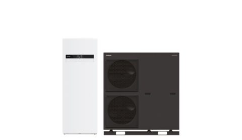 Panasonic 12 kW WH-UQZ12KE8 + WH-ADC0912K9E8AN