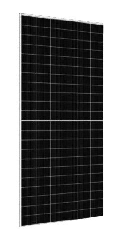 Just Solar 640W JST-HBMH-640W-TD zilverkleurig frame