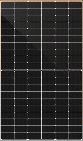 DAH Solar 380W DHM-60L9(BW) schwarzer Rahmen