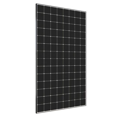 SunPower 425W SPR-MAX3-425 juodas rėmas