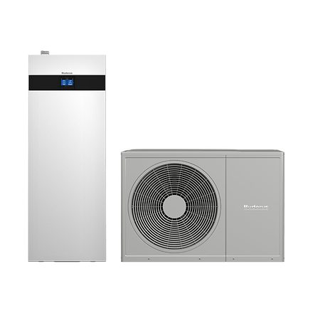 Buderus 6 kW WP400 WLW166i-6 MBB AR T180