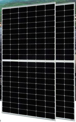 JA Solar 380W JAM60D20-380/MB srebrna rama