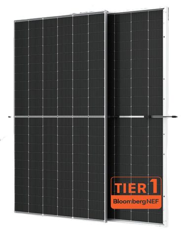 Hanersun 630W HN21RN-66HT630W stříbrný rám