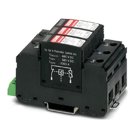 Phoenix Contact VAL-MS 1000DC-PV/2+V-FM