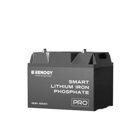Renogy 2,56 kWh RBT12200LFP-BT