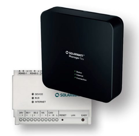 Solarwatt Manager flex