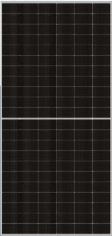 DAS Solar 615W DAS-DH132NE ვერცხლისფერი ჩარჩო