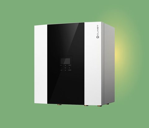 Clivet 8,4 kW WiSAN-YME 1 S 4.1 + HQCN-NEE 1 BC A