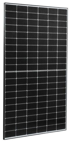 Solar Fabrik 380W Mono S3 Halfcut czarna rama