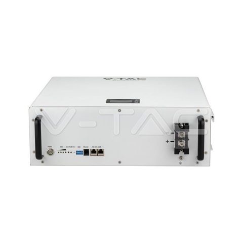 V-TAC 5,12 kWh VT48100E-W