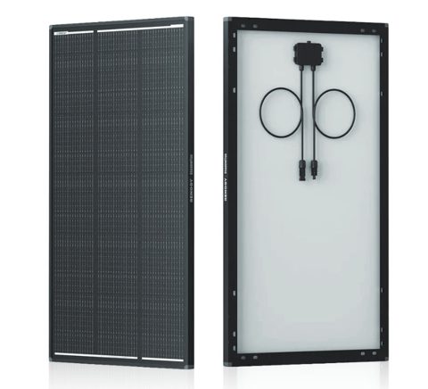 Renogy 200W RSP120DC-ASR schwarzer Rahmen