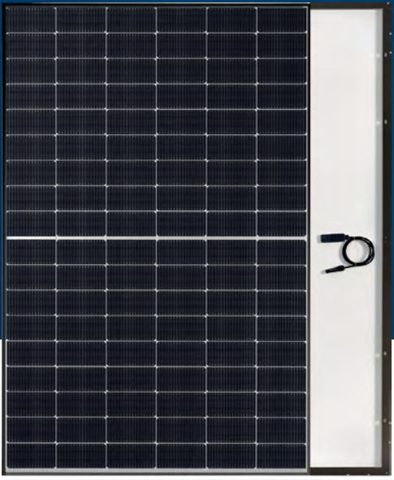 FuturaSun 430W FU M schwarzer Rahmen