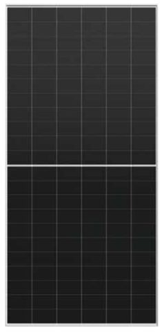 Longi 650W LR8-66HVD-650M ezüst keret