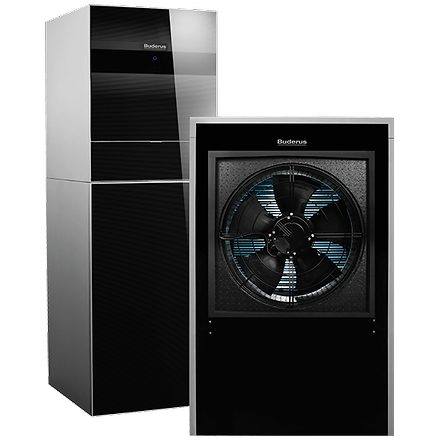 Buderus 14 kW WLW196i-14 IR TP120