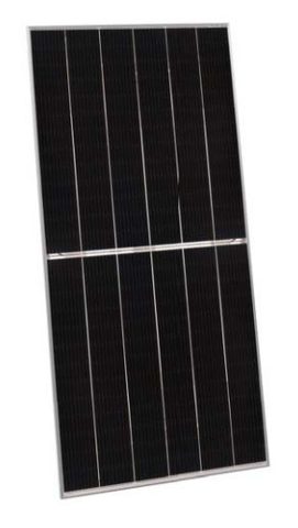 Jinko 455W JKM455M-7RL3-TV silberner Rahmen
