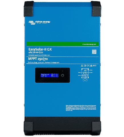 Victron 3 kW EasySolar-II 48/3000/35-32 MPPT 250/70 GX