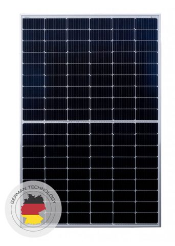 AE Solar 590W CMD-144BDS cadre argent