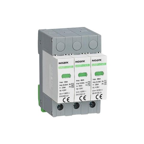 Noark Ogranicznik przep. NOARK, SPD Ex9UEP Noark 1000DC/typ T1+ T2/DC FM