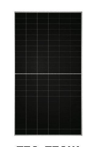 TW Solar 750W TWMNF-66HD-750 srebrna rama