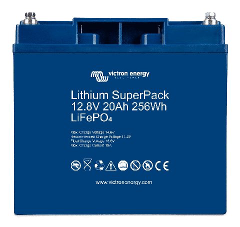 Victron Lithium SuperPack 25,6/50