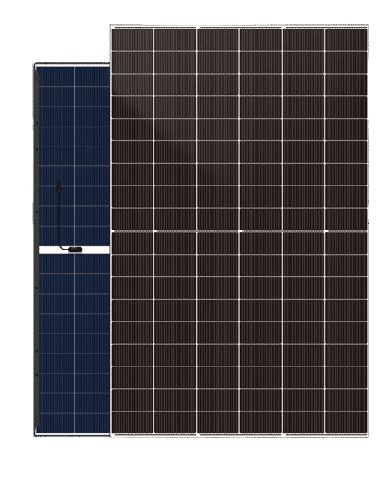 DAH Solar 500W DHN-54Z16/DG(BW) czarna rama
