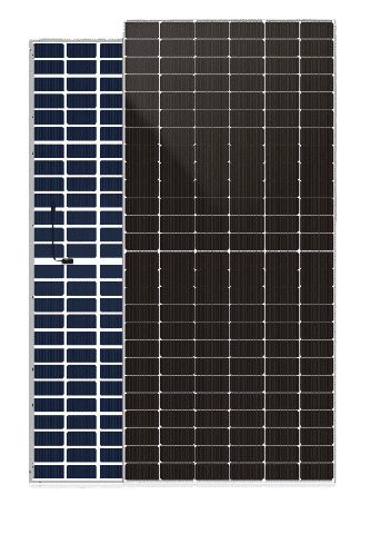 DAH Solar 640W DHN-78X16/DG srebrna rama