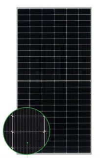 Jinko 540W JKM540M-72HL4-BDVP Full Black