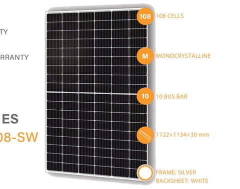 ASWS 410W ASWS-XXX-MH108-SW srebrna rama