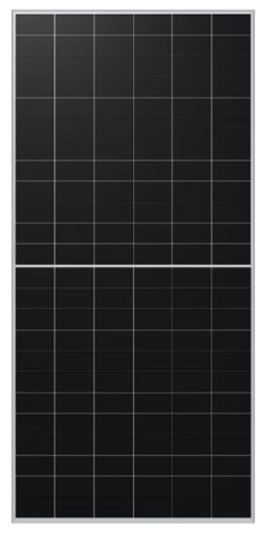 Longi 650W LR7-72HVD-650M srebrna rama