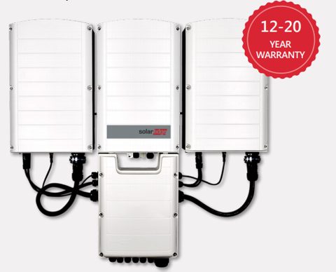 SolarEdge 50 kW SE50K+2XSESUK