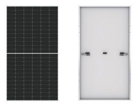Longi 550W LR5-72HPH-550M silberner Rahmen