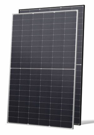 Jinko 500W JKM500-60HL4-V juodas rėmas