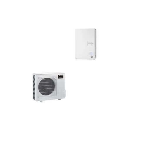Mitsubishi Electric 7,5 kW SUZ-SWM80VA2 + EHSD-VM6E