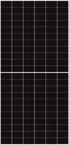 Solar Fabrik 620W Mono S4 Halfcut srebrna rama