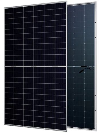 AE Solar 720W CME-132BDS cadre argent