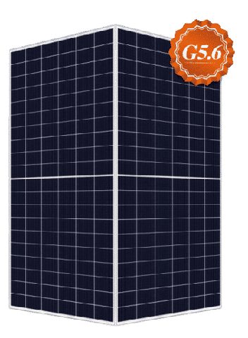 Risen 595W RSM120-8-595BMDG srebrna rama