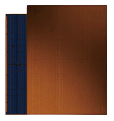 DAH Solar 400W DHN-48Z16/DG(RR) FO Full Orange