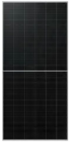 Longi 660W LR7-72HVH-660M stříbrný rám