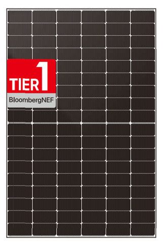 DAH Solar 455W DHN-54R18/DG(BW) černý rám