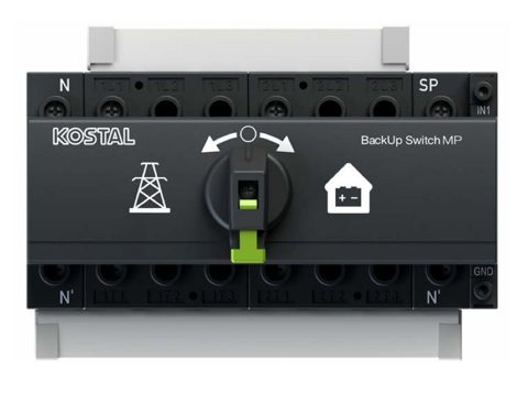 Kostal PLENTICORE MP G3 BackUp Switch