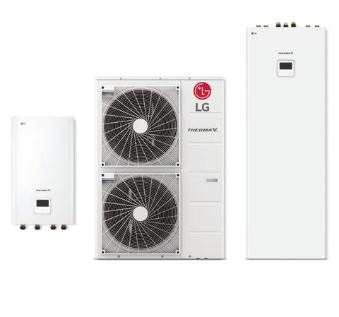 LG 12 kW ThermaV Hydrosplit HU121MRB